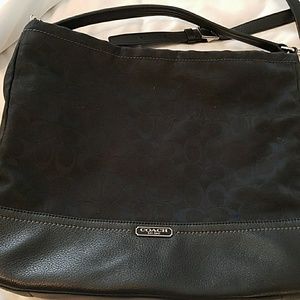 Coach purse, authentic