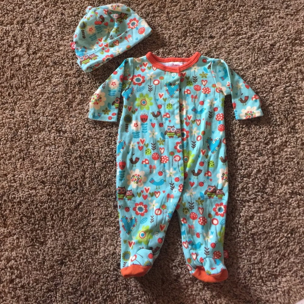 Zutano Newborn Pajama