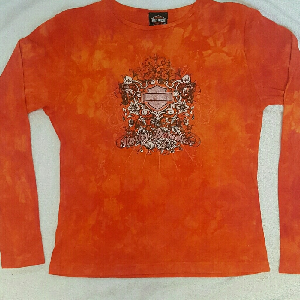 Harley-Davidson long sleeve shirt