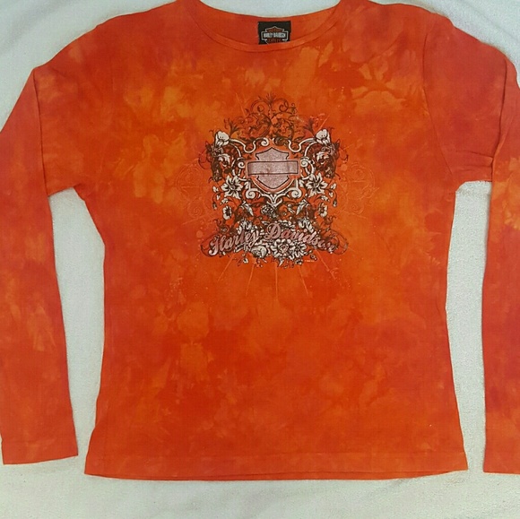 Harley-Davidson long sleeve shirt - Picture 1 of 8
