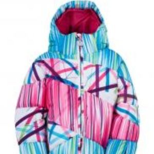 ⚡️SALE⚡️GIRLS SPYDER BITSY DUFFY PUFF JACKET 3 YR