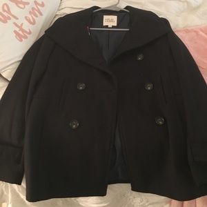 Short Black Dress Coat