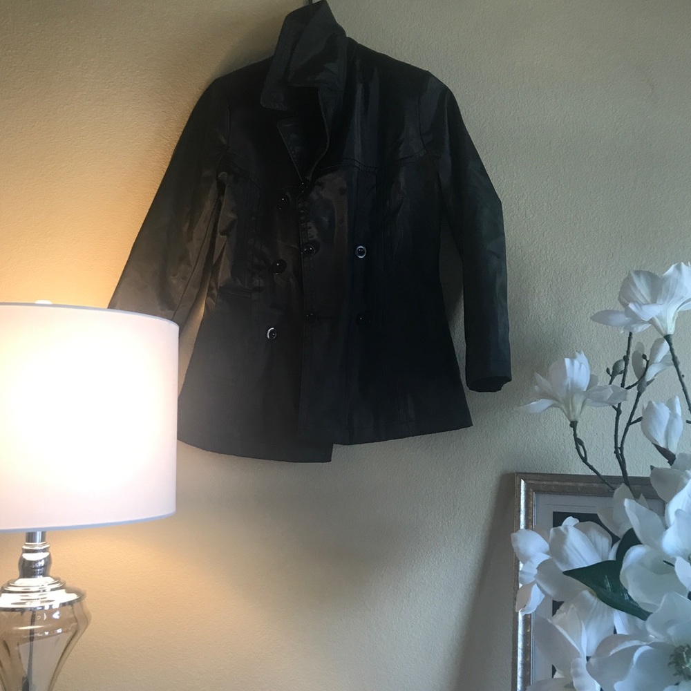 Black Dress Up or Down Jacket