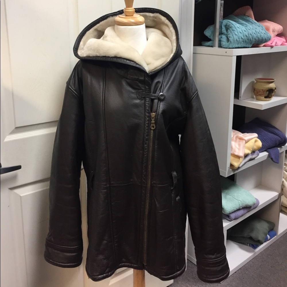 Wilson’s Leather Coat