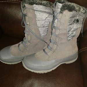 North face winter  boots