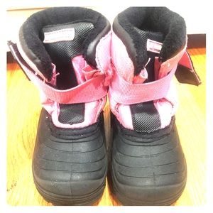 Girls winter snow boots