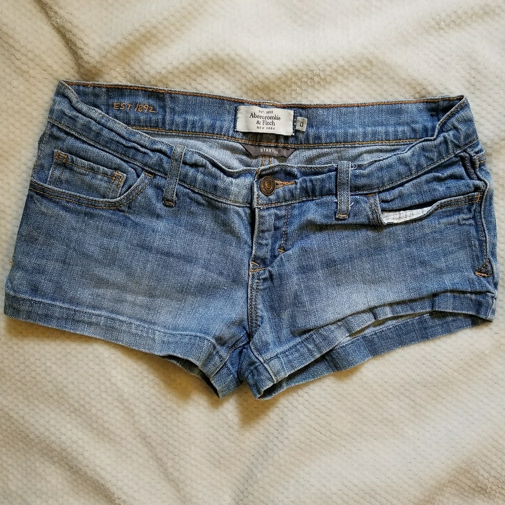 Abercrombie and Fitch Sz 0 Shorts