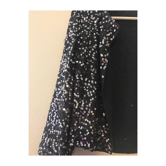 Urban Outfitters Grey Sequin Top - Picture 4 of 5