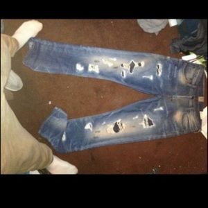 fendi loafers: 400$. pros jeans: 300$