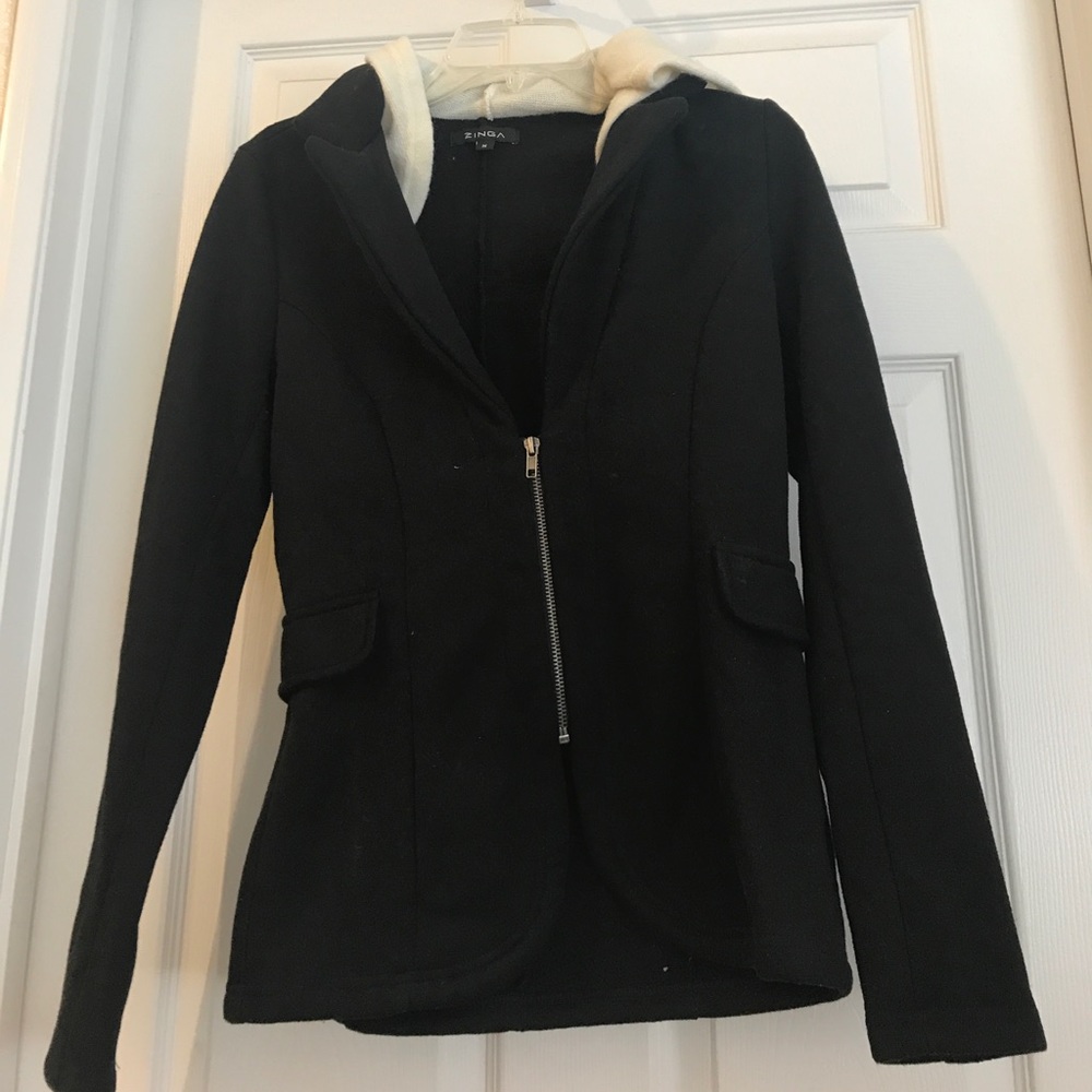 Black jacket
