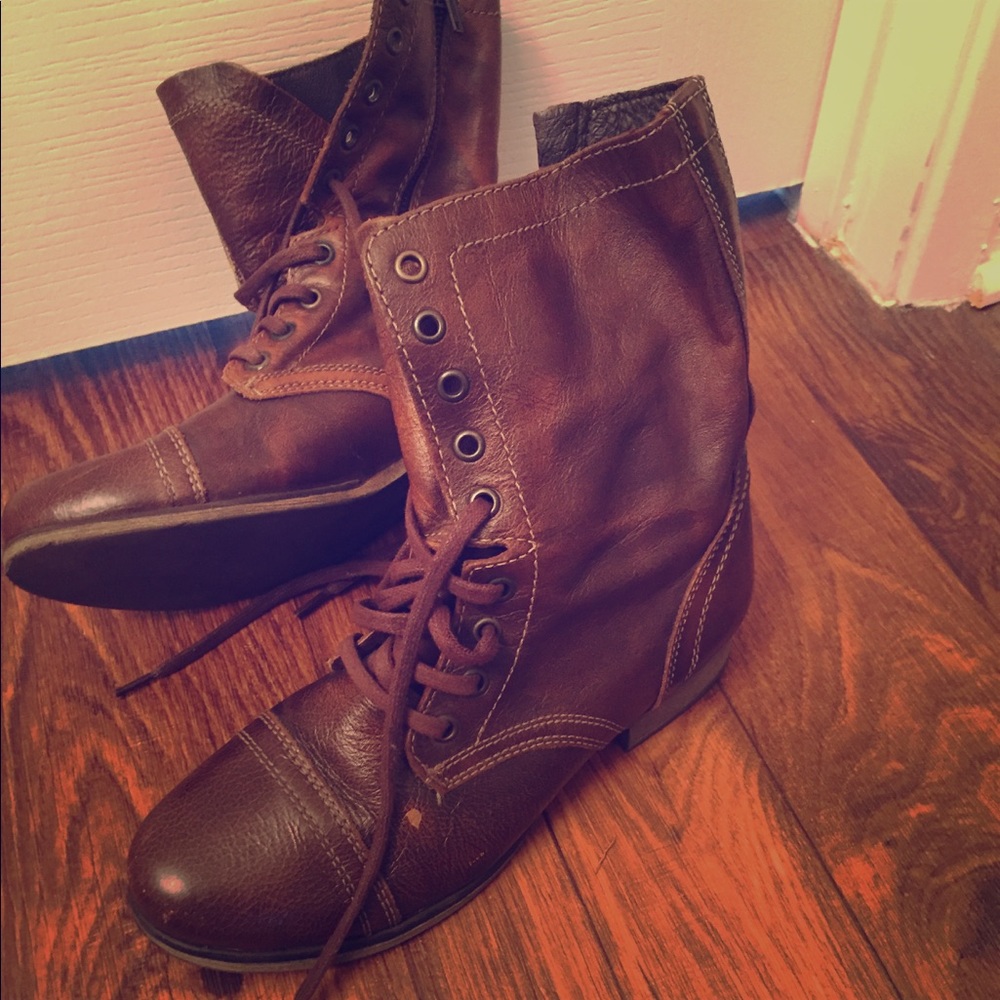 Steve madder Troopa boots