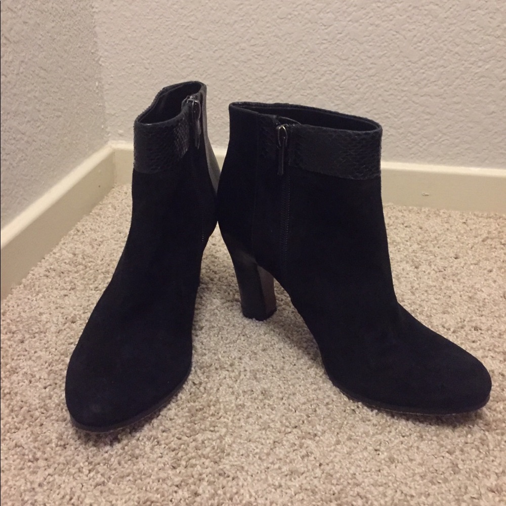 Sam Edelman Shay Black Booties