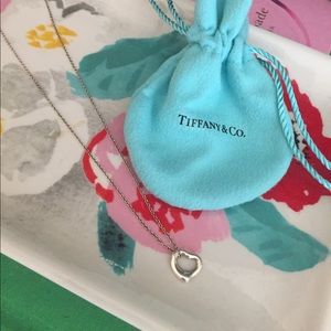 Tiffany & Co Elsa Peretti Open Heart Pendent