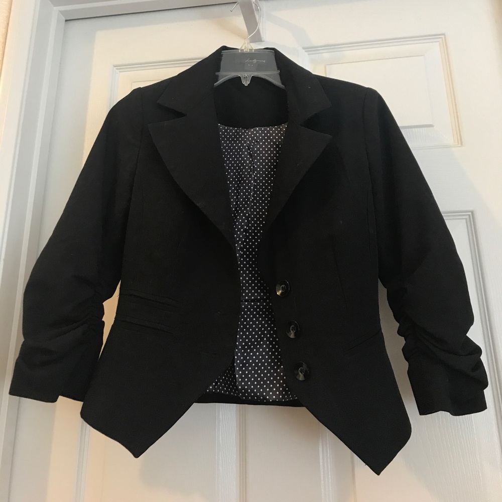Black blazer