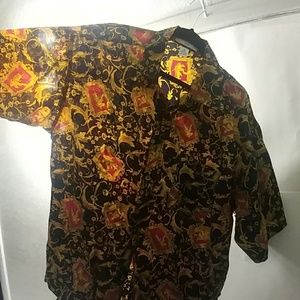 Mens Generic Luxury Light Short Sleeve Button Up