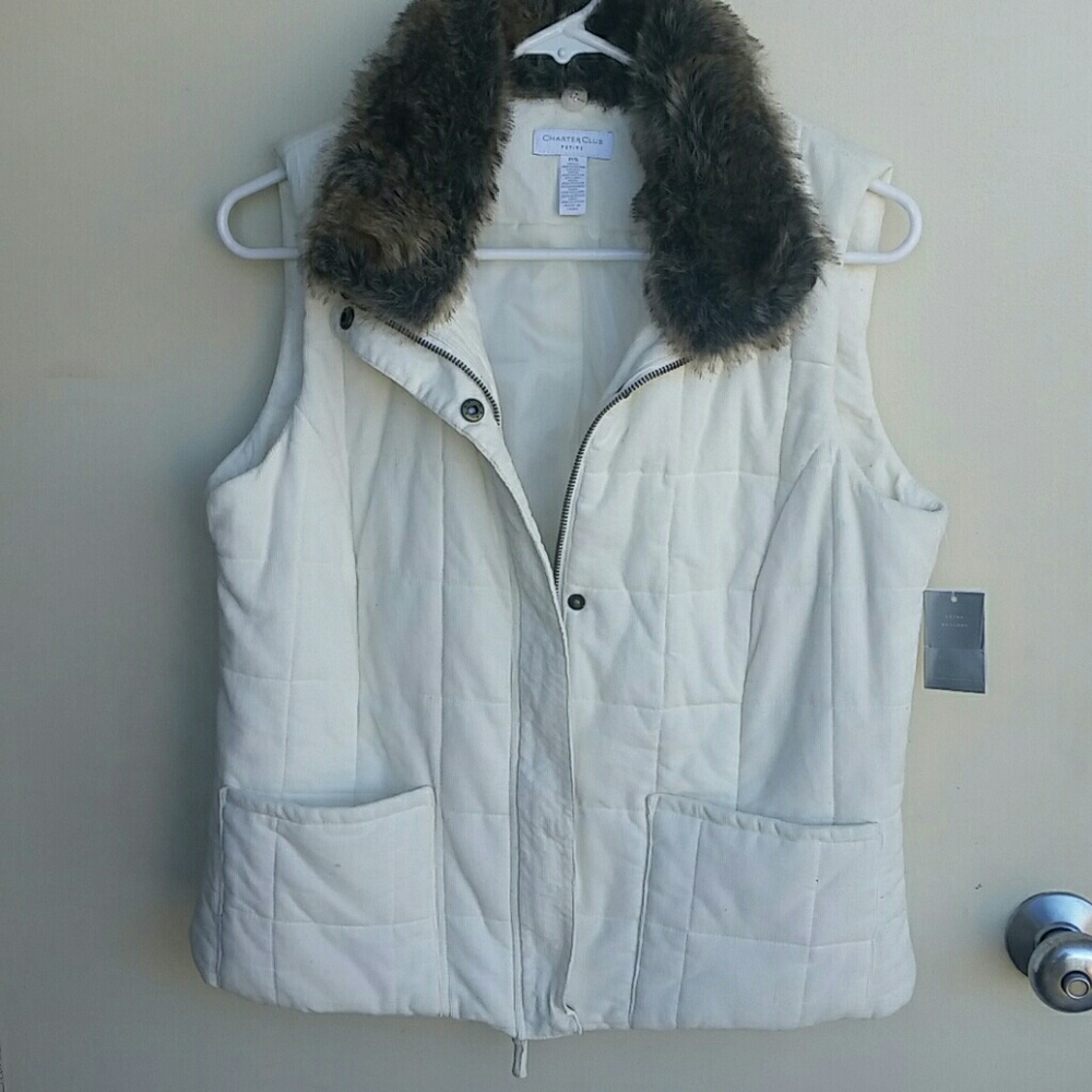 Charter Club Winter Puffer vest