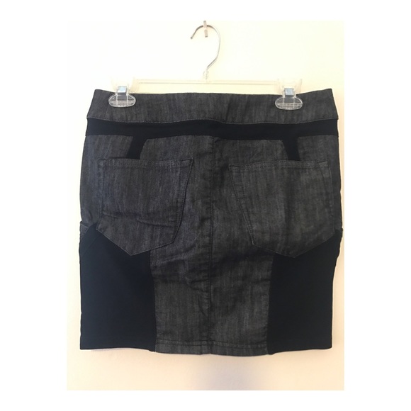Diesel Denim Black Skirt - Picture 2 of 6