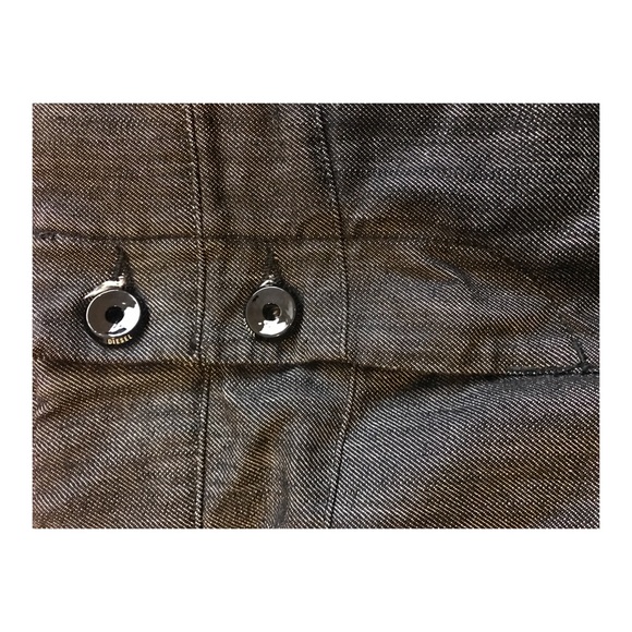 Diesel Denim Black Skirt - Picture 4 of 6