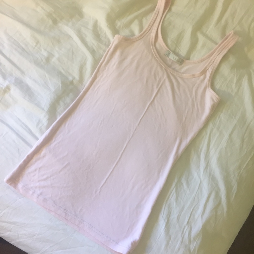 Hinge baby pink camisole