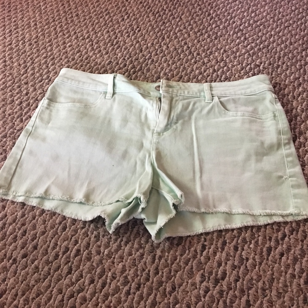 LC Cutoff Jean shorts