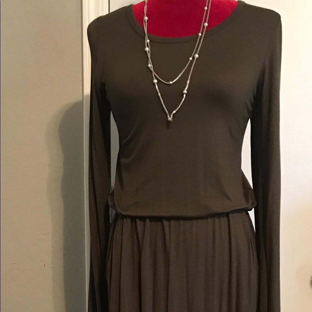 Soft, Long Sleeved Dress NWOT