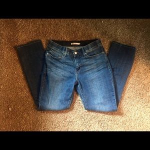 Levi's 525 Perfect Waist size 8 jeans