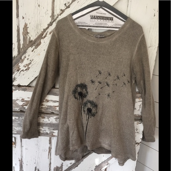 dandelion sweater