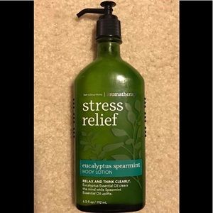 Bath & Body Works Stress Relief Lotion