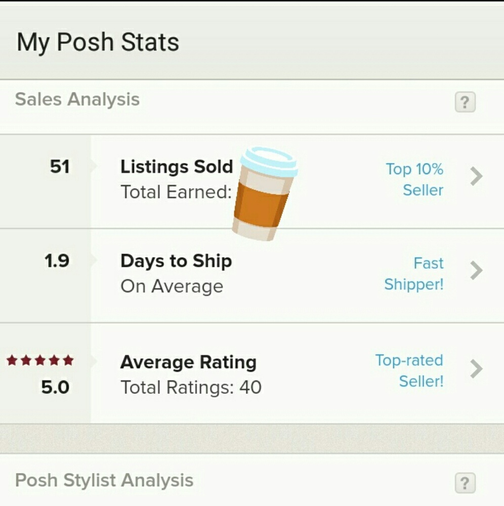 Thanks for shopping my closet!