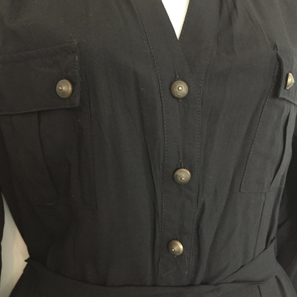 Military style tunic (Ezra) - Picture 2 of 5