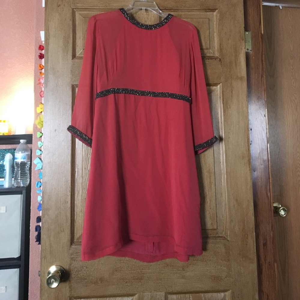 French Connection Silk Dress