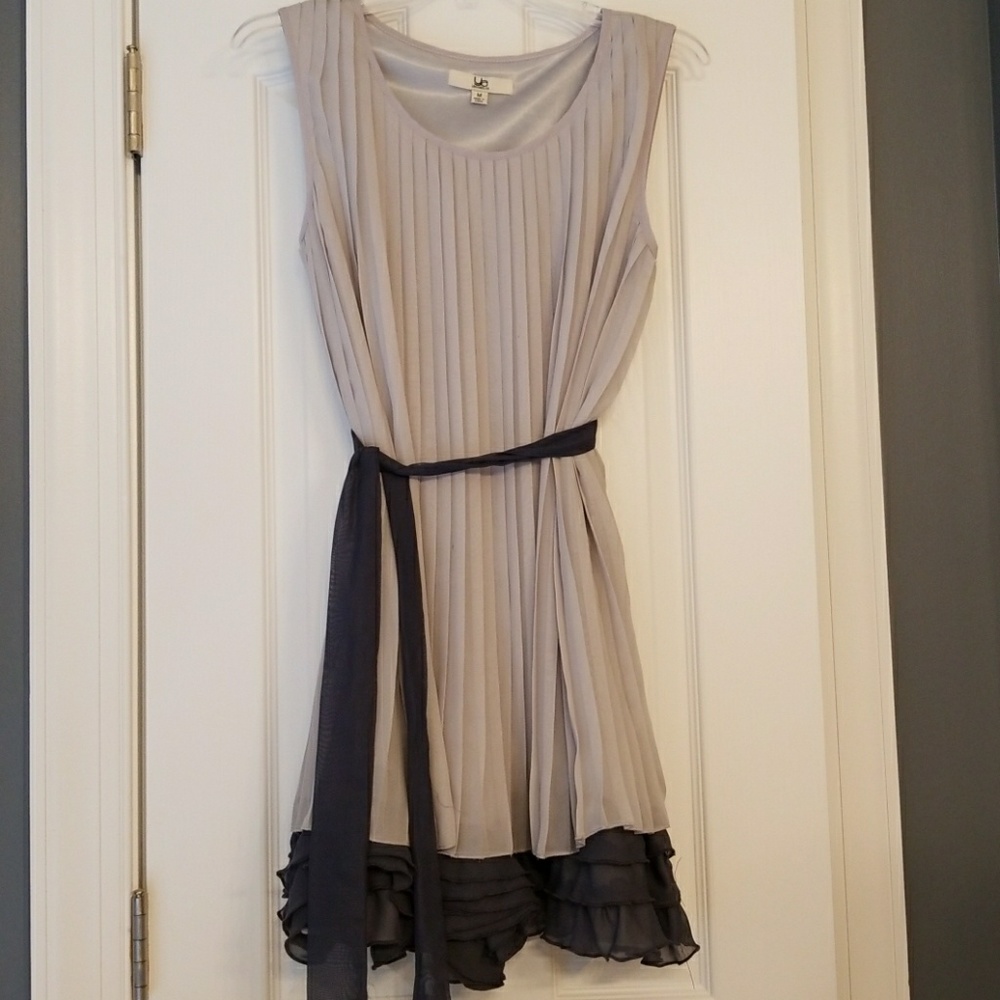 Gray & Blue Ya dress