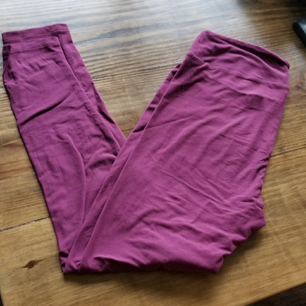 HTF Wine Colored LLR
