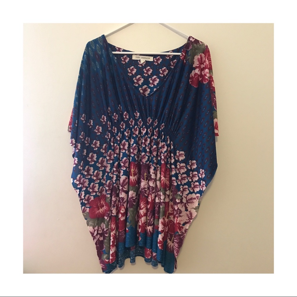 Zara Floral Long Top