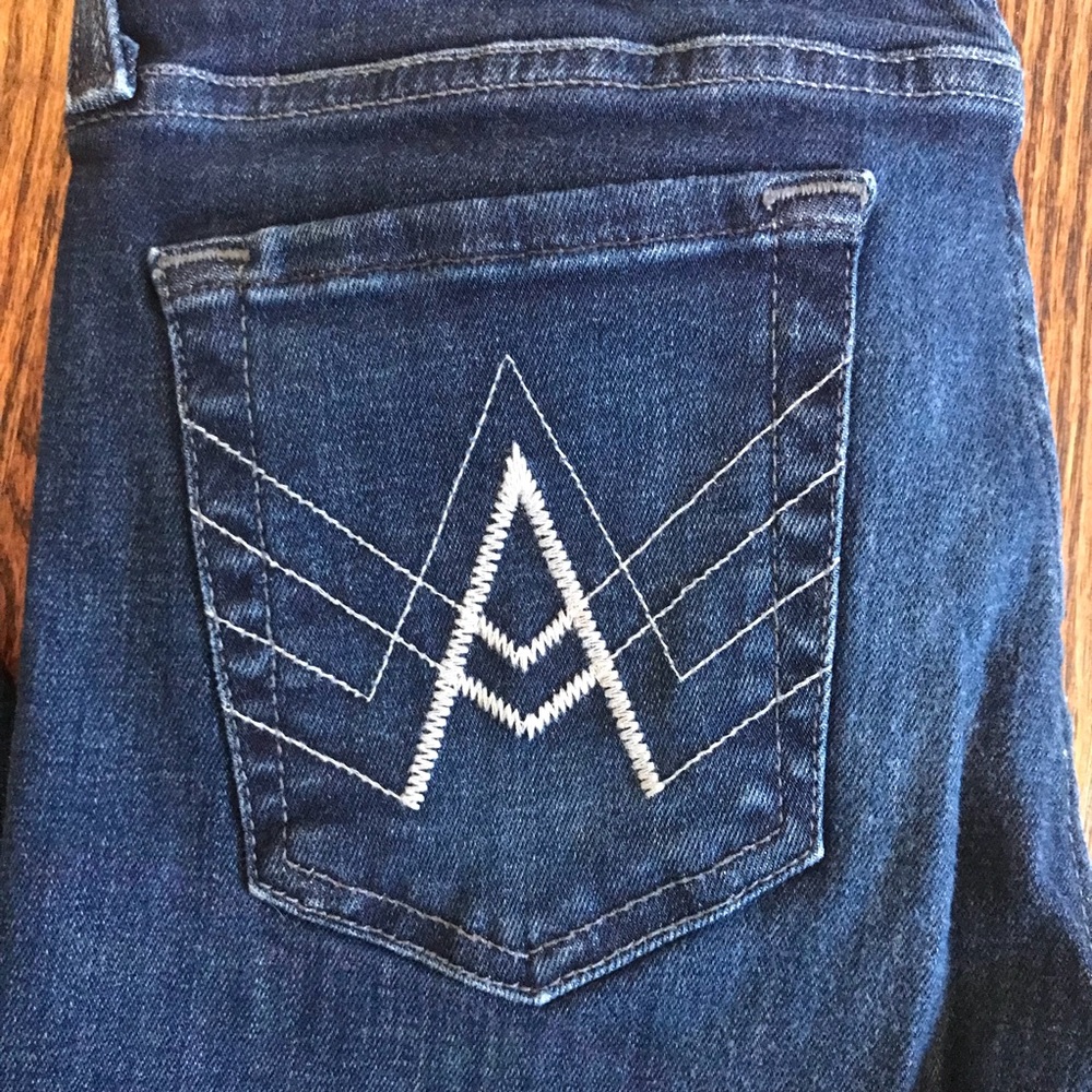 7 For All Mankind “A” pocket jeans, size 26