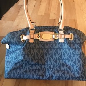 Michael Kors duffle bag