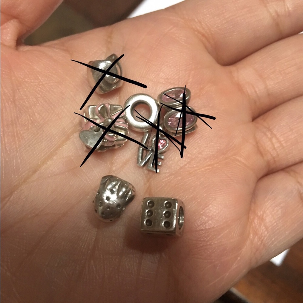 Pandora charms