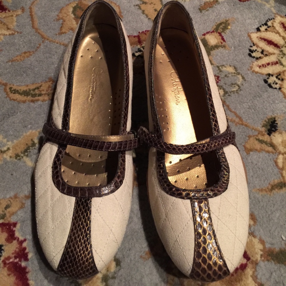Adorable Cole Haan flats with Nike Air!!🌸🌺🌸❤️