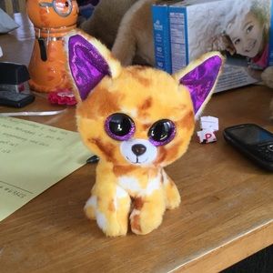 Ty Pablo chihuahua beanie boo plushie