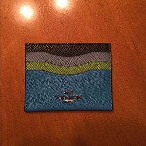 Coach wallet