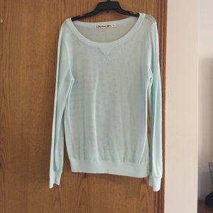 Michael Stars One Size Fits All Long Sleeve Top