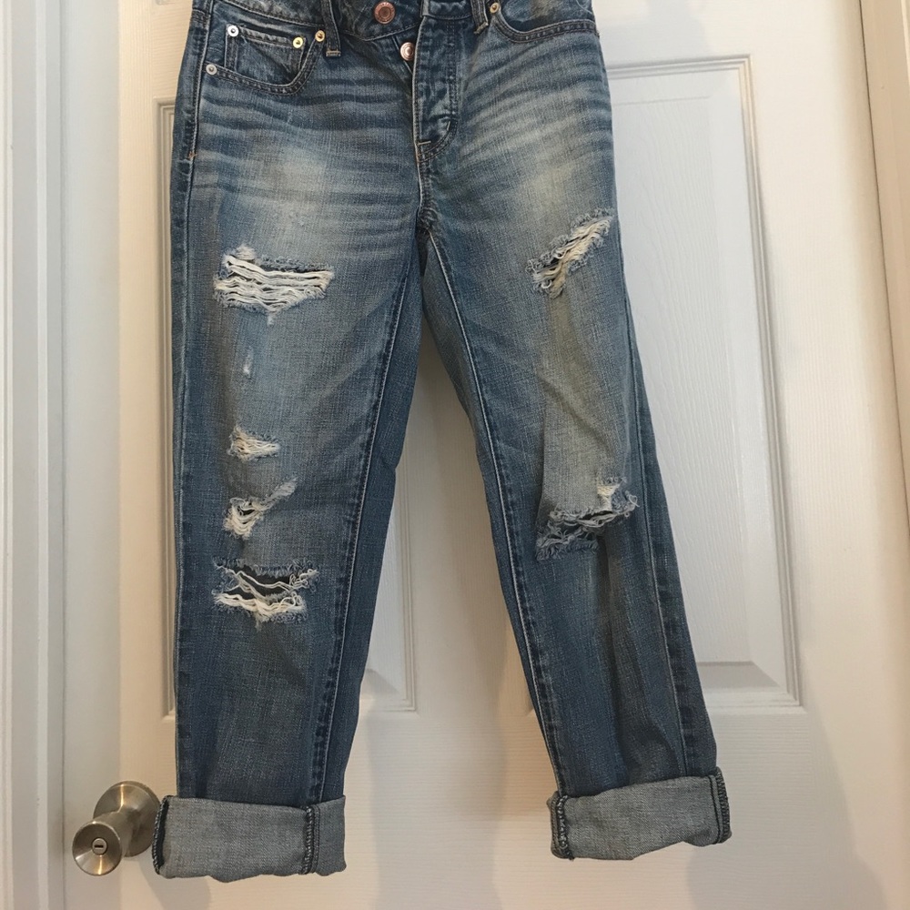 Boyfriend jeans