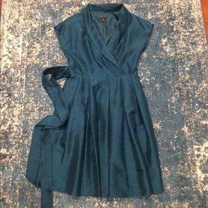 Teal New Directions Dress 👗