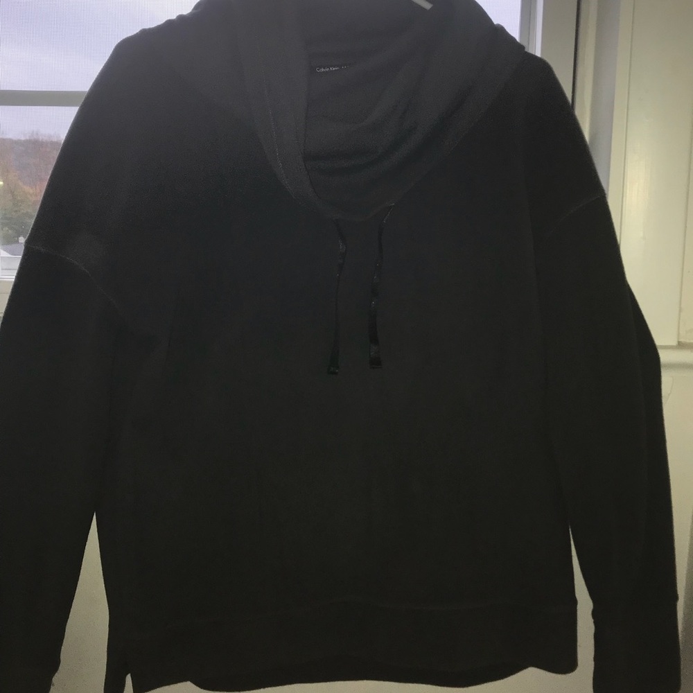 Fleece gray Calvin Kelvin performance sweatshirt