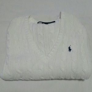 NWOT Ralph Lauren Sport Women's Cable Knit Sweater