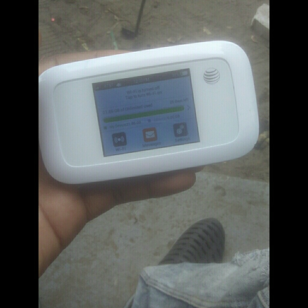 AT&T Velocity Wireless Hotspot
