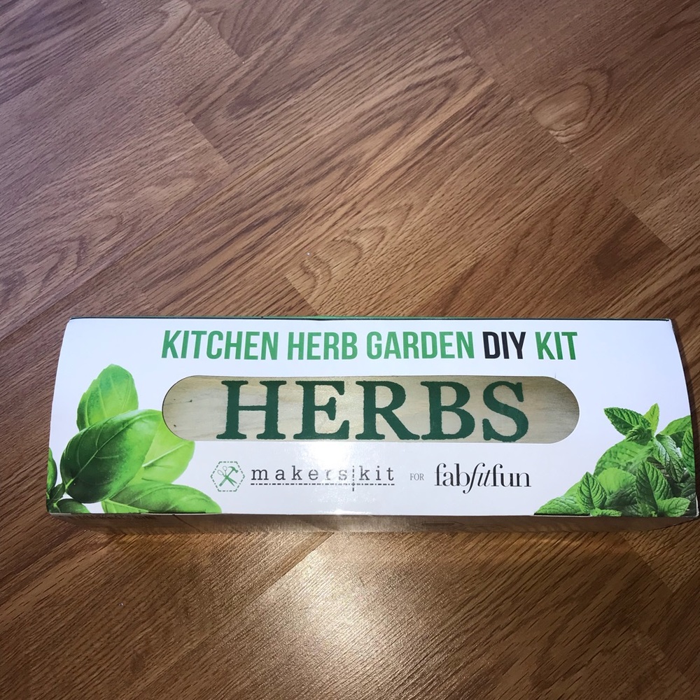 Herb kitchen diy kit