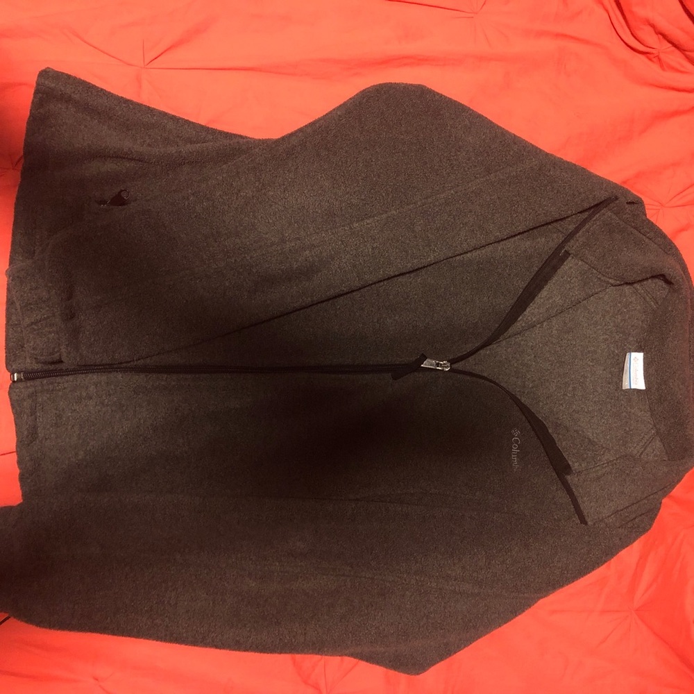 Gray Columbia jacket