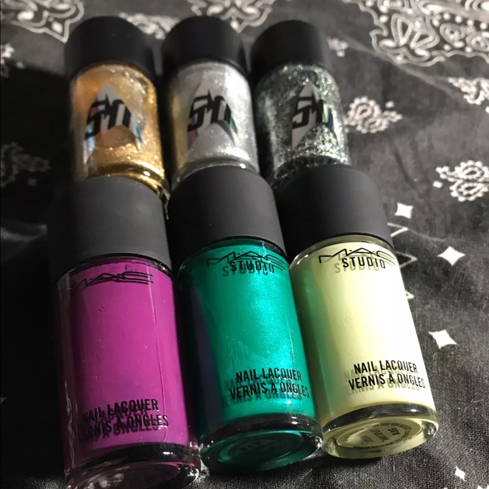 Mac Nail Polish Bundle