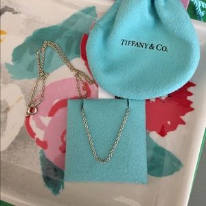 Tiffany & Co Sterling Silver Chain